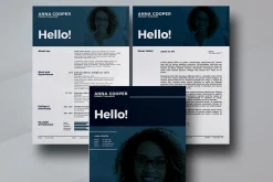 3 Pages Resume