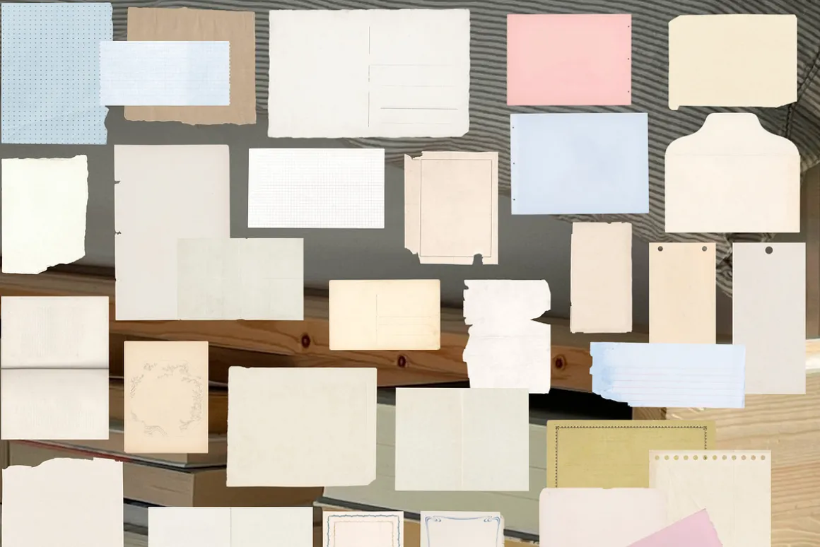 200+ Paper Archive Collection