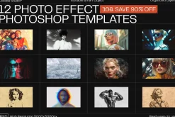 12 Photo Effect Templates