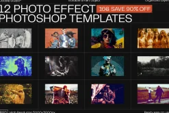 12 Photo Effect Templates