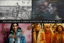 12 Photo Effect Templates