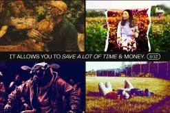 12 Photo Effect Templates