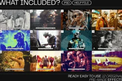 12 Photo Effect Templates
