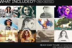 12 Photo Effect Templates
