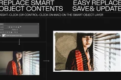 12 Photo Effect Templates