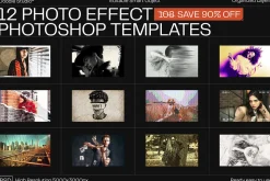12 Photo Effect Templates