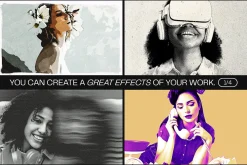 12 Photo Effect Templates