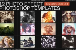 12 Photo Effect Templates