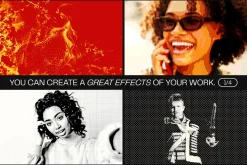 12 Photo Effect Templates