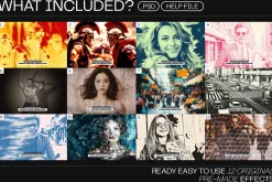 12 Photo Effect Templates