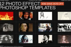 12 Photo Effect Templates