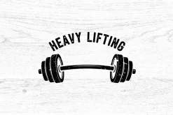 10 Power Gym Logo Badge Bundle
