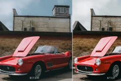 6 Premium Presets for Lightroom