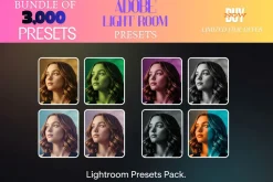 5,000 Presets Vintage Film Look