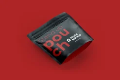 4 PSD Stand-up Pouch Mockup (square)