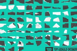 147 Ripped Paper Pieces - PNGs