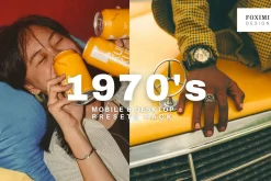 10 1970's MOBILE DESKTOP PRESETS