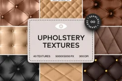 40 Seamless Upholstery Texture Pack