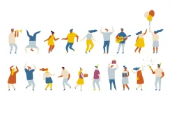 400+ Set of flat vector people