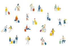 400+ Set of flat vector people