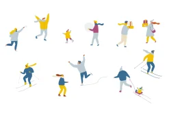 400+ Set of flat vector people