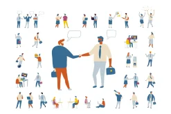 400+ Set of flat vector people