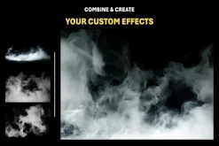 240+ Smoke Elements Overlay Effects