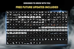 240+ Smoke Elements Overlay Effects