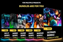 240+ Smoke Elements Overlay Effects