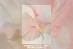 20 Soft Blurred Florals Backgrounds