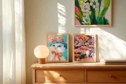 127 Spring Modern Prints Gallery