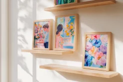 127 Spring Modern Prints Gallery