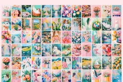 127 Spring Modern Prints Gallery