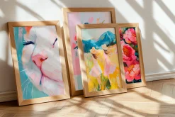 127 Spring Modern Prints Gallery