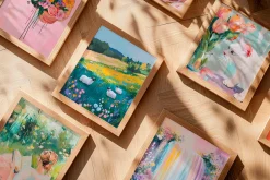 127 Spring Modern Prints Gallery