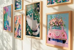 127 Spring Modern Prints Gallery