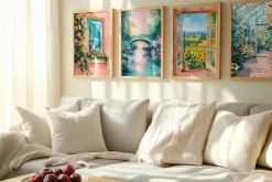 127 Spring Modern Prints Gallery