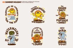 48 Summer Holiday