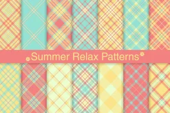 #250 Summer Relax Patterns