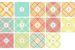 #250 Summer Relax Patterns