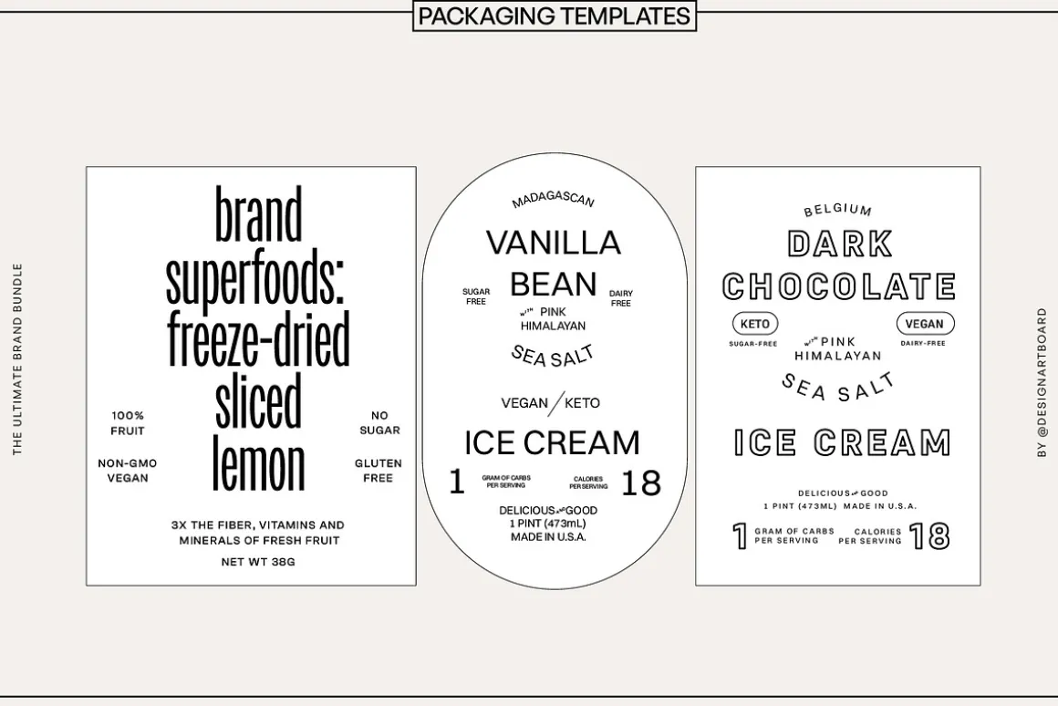 300+ Super Pack Brand Kit Vol 1-4