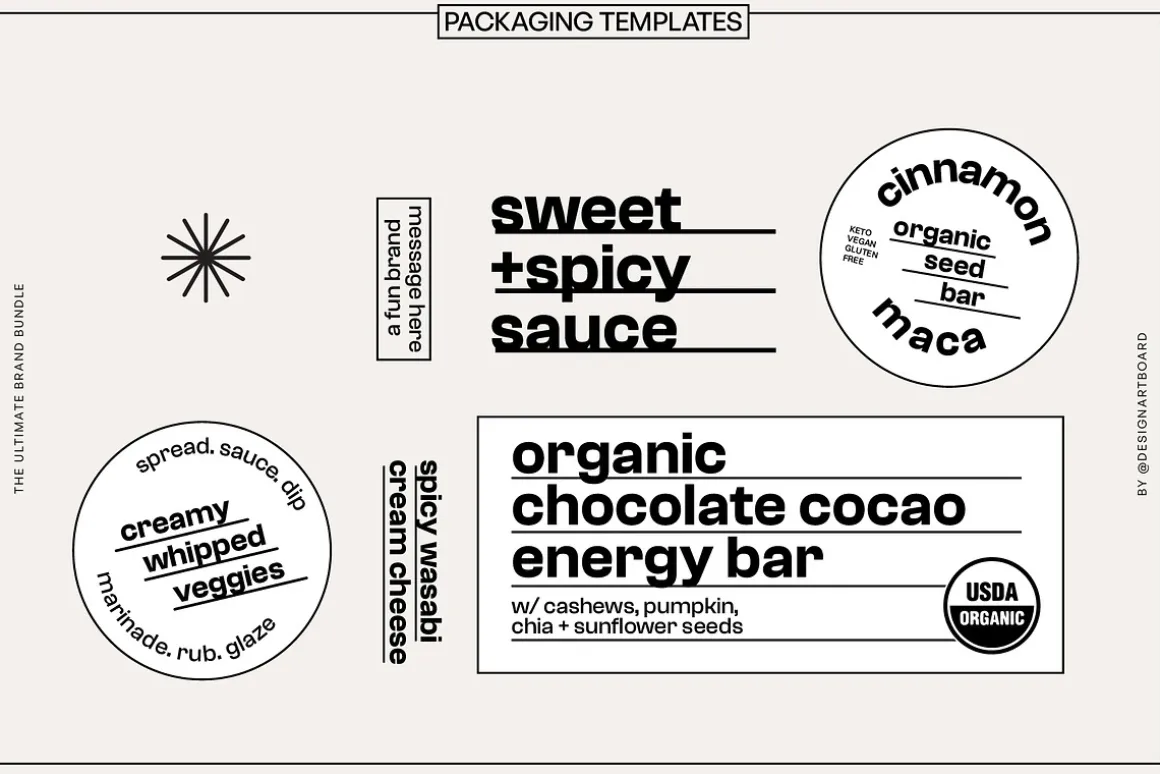300+ Super Pack Brand Kit Vol 1-4