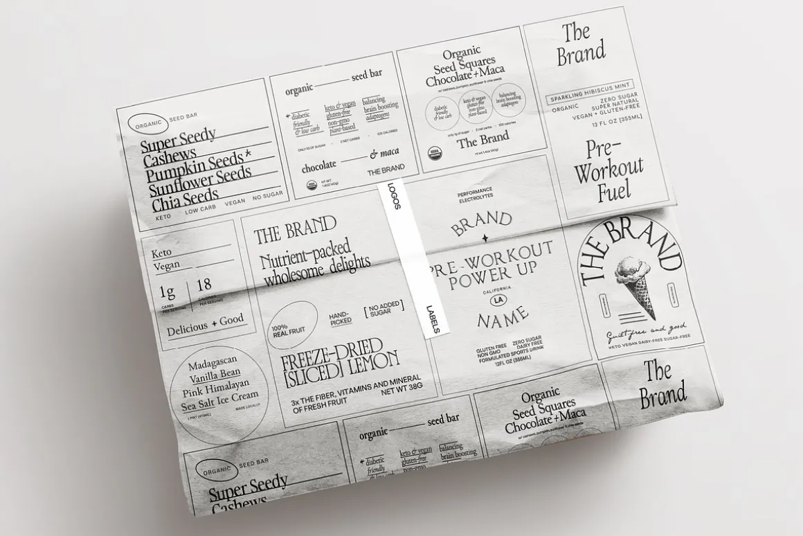 300+ Super Pack Brand Kit Vol 1-4