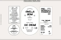 300+ Super Pack Brand Kit Vol 1-4