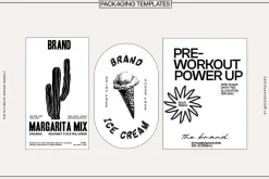 300+ Super Pack Brand Kit Vol 1-4