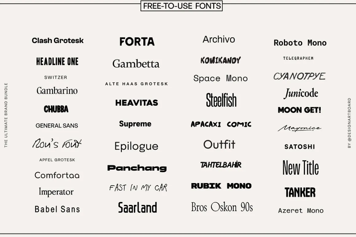 300+ Super Pack Brand Kit Vol 1-4