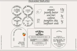 300+ Super Pack Brand Kit Vol 1-4