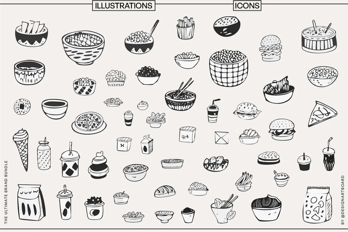 300+ Super Pack Brand Kit Vol 1-4