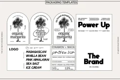 300+ Super Pack Brand Kit Vol 1-4