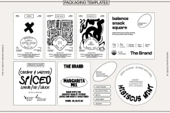 300+ Super Pack Brand Kit Vol 1-4